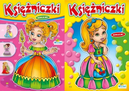 (156) Księżniczki MIX - praca zbiorowa