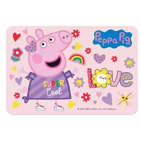 Mata śniadaniowa-podkładka Peppa - Diakakis