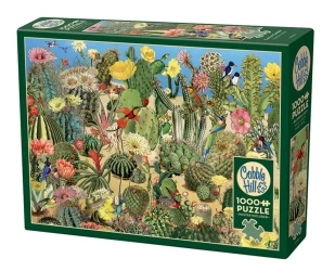 Puzzle 1000 Kaktusy 112195 - Cobble Hill