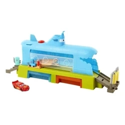 Cars. Wieloryb Supermyjnia zmiana koloru HGV70 - Mattel