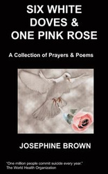 Six White Doves & One Pink Rose - Brown J. Jr.