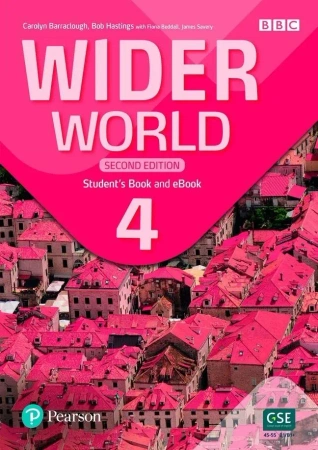 Wider World 2nd ed 4 SB + ebook + App - praca zbiorowa