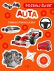 Poznaj świat. Zabawa z naklejkami. Auta - opracowanie zbiorowe