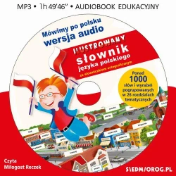 audiobook Mówimy po polsku. Słownik języka polskiego - Tamara Michałowska