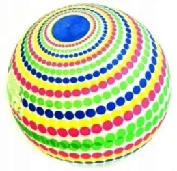 Piłka 23cm MIX - Macyszyn Toys