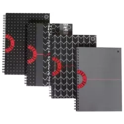 Brulion A4/120K kratka Red Line (5szt) - Ziemia Obiecana