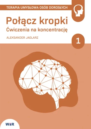 Połącz kropki. Ćwiczenia na koncentrację 1 - Aleksander Jaglarz