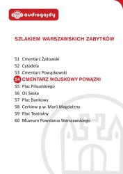 eBook Cmentarz Wojskowy Powązki. Szlakiem warszawskich zabytków - Ewa Chęć