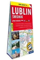 See you! in...Lublin, Świdnik 1:20 000 plan miasta - Opracowanie zbiorowe