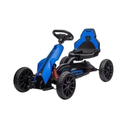 Gokart na pedały Speedster niebieski niebieski - Baby Mix