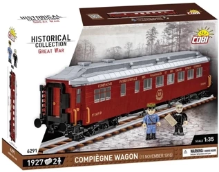 Historical Collection Compiegne Wagon - 1918 - Cobi