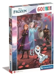 Puzzle 60 Maxi Super Kolor Disney Frozen 2 - Clementoni