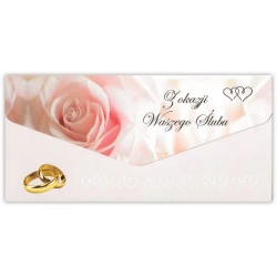 Karnet-koperta Ślub - Trend