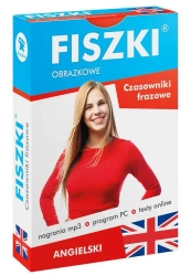 Angielski. Fiszki obrazkowe - Czasowniki frazowe - praca zbiorowa