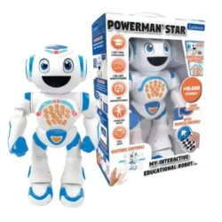 Interaktywny robot do nauki i zabawy ze sterowaniem gestami i pilotem (polski) ROB85PL