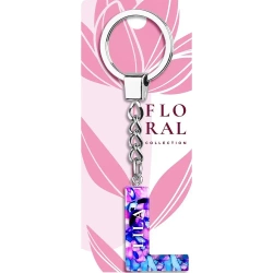 Brelok Literka Lila - Be-Happy Gifts