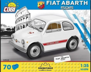 Youngtimer 1965 Fiat Abarth 595 - Cobi