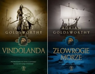 Vindolanda t. 1+2 Vindolanda + Złowrogie morze PAKIET Adrian Goldsworthy - Adrian Goldsworthy