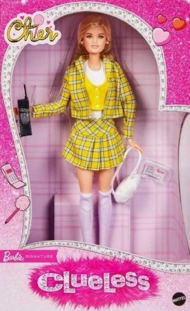 Barbie Clueless 30-lecie Cher Lalka kolekcjonerska - Mattel