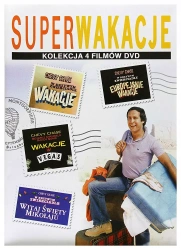 Chevy Chase. W krzywym zwierciadle, 4 DVD