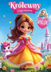 Królewny z magicznej krainy - praca zbiorowa