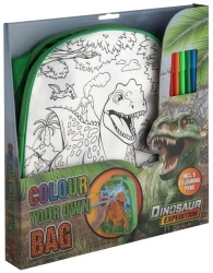 Plecak do kolorowania Dino - Grafix