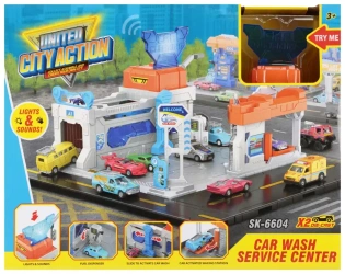 Parking Myjnia z Akcesoriami Mega Creative 569342