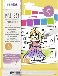 Malowanka wodna - Księżniczki - Heyda