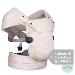 Nosidełko BeSafe Newborn Haven - Piaskowy