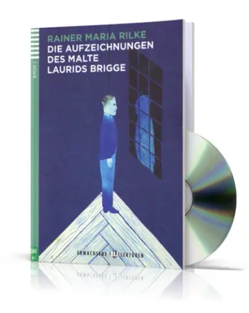 LN Die Aufzeichnungen Des Malte Laurids Brigge książka + CD Audio A2 - Maria Reiner Rilke