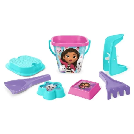 Gabby's Dollhouse komplet do piasku 7el - WADER