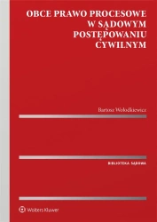 Obce prawo procesowe w sądowym postępowaniu... - Bartosz Wołodkiewicz