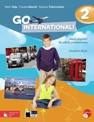 Go International! 2 SB - Mark Tulip, Claudia Bianchi, Agnieszka Wypychowicz
