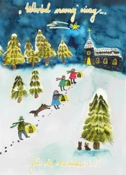 Karnet B6 Boże Narodzenie - Roraty - Henry