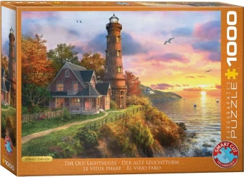 Puzzle 1000 The Old Lighthouse 6000-0965 - Eurographics