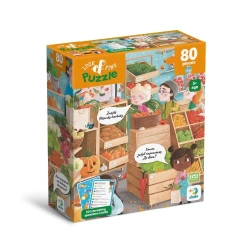 Puzzle 80 Look&Find Dary jesieni - Dodo