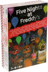 Gra Funko Five Nights at Freddy's Survive 'Til 6AM - Funko Games