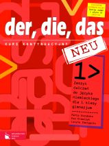 Der Die Das Gim 1 Kont. New wb+CD - Marta Kozubska, Ewa Krawczyk, Lucyna Zastąpiło