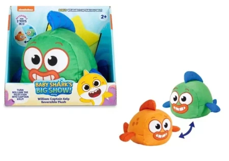 Dwustronna pacynka Baby Shark - Pro Kids