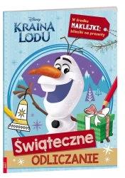 Kraina lodu. Świąteczne odliczanie - praca zbiorowa