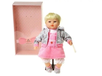 Lalka dziewczynka śpiewa i mówi po polsku 45cm - ADAR
