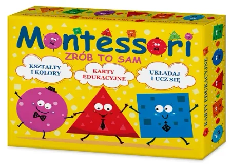 Montessori. Ucz się sam - Opracowanie zbiorowe
