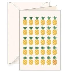 Karnet B6 + koperta 5992 Ananasy - Tassotti