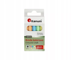 Kreda kolorowa, 5 kolorów