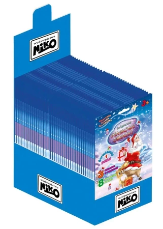 Piaskowe obrazki - pakiet świąteczny (20szt) - Niko