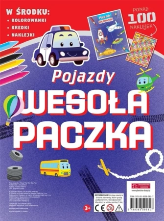Wesoła paczka. Pojazdy - praca zbiorowa
