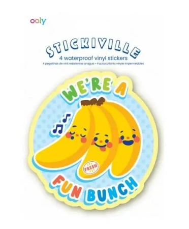 Naklejki wodoodporne Owocowi Przyjaciele - ooly