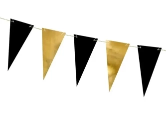 Girlanda flagietki mix 2,15m - PartyDeco