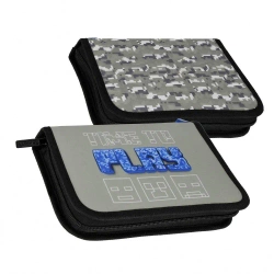 Piórnik 1zam 2klap Pixel Szary Starpak 35 Pb 12/48