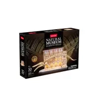 Puzzle 3D led natural museum Płetwal błękitny - Cubic Fun